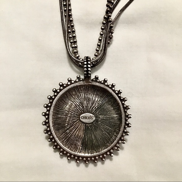 Chico’s, Colorful Stone Necklace! - Picture 5 of 7